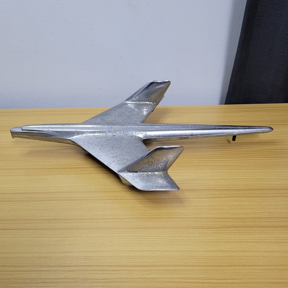 Vintage Hood Ornament Chevrolet 1955-57 Nomad Belair Bel Air 3709685 - Plane